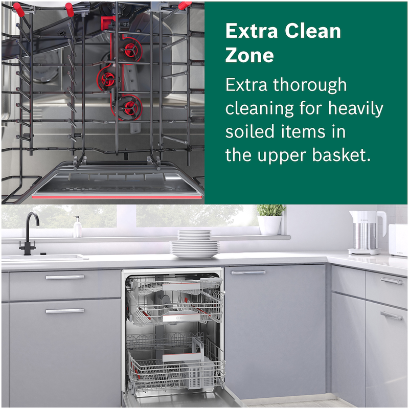 Bosch Series 6 SMD6EDX57G Fully-integrated dishwasher (Discontinued)