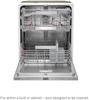 Bosch Series 6 SMD6EDX57G Fully-integrated dishwasher (Discontinued) Thumbnail