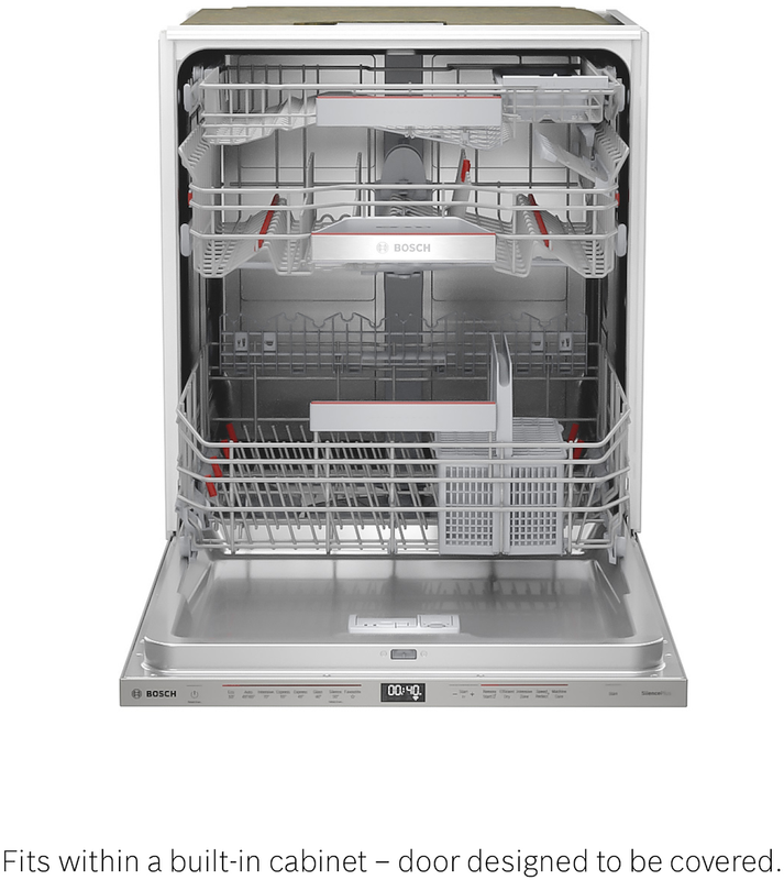 Bosch Series 6 SMD6EDX57G Fully-integrated dishwasher (Discontinued)