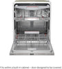 Bosch Series 6 SMD6ZCX60G Fully-integrated dishwasher With Zeolith Thumbnail
