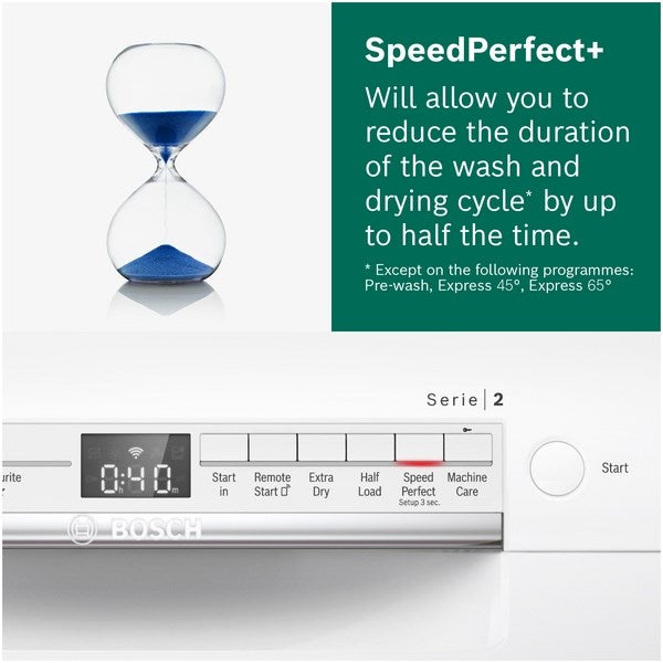 Bosch Series 2 SMS2ITW41G Full size Freestanding Dishwasher (Discontinued)