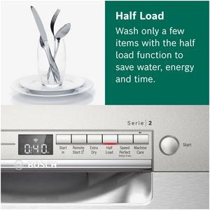 Bosch SMS2ITI41G, Free-standing dishwasher (Discontinued)