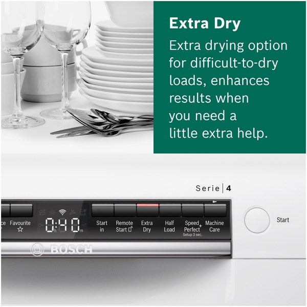 Bosch SMS4HAW40G Series 4 Full Size Free-standing dishwasher (Discontinued)