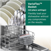 Bosch SMS4HAW40G Series 4 Full Size Free-standing dishwasher Thumbnail