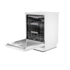 Bosch SMS4HCW40G Series 4 White Full Size Free Standing Dishwasher (Discontinued) Thumbnail