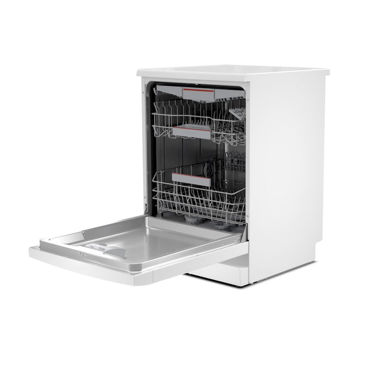 Bosch SMS4HCW40G Series 4 White Full Size Free Standing Dishwasher (Discontinued)