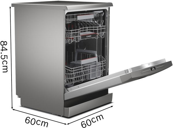Bosch Series 6  SMS6EDI02G, Free-standing dishwasher - Stainless Steel (Discontinued)