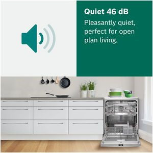 Bosch Series 6  SMS6EDI02G, Free-standing dishwasher - Stainless Steel (Discontinued)