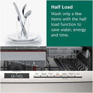 Bosch Series 6  SMS6EDI02G, Free-standing dishwasher - Stainless Steel (Discontinued)