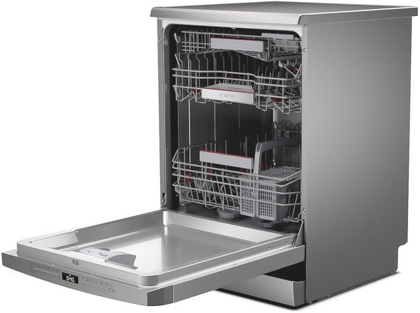 Bosch Series 6  SMS6EDI02G, Free-standing dishwasher - Stainless Steel (Discontinued)