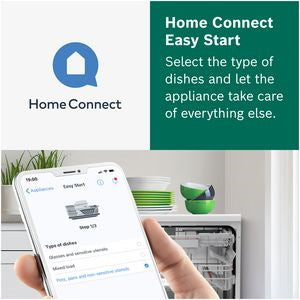 Bosch Series 6 SMS6ZDW48G Free-standing Dishwasher with Zeolith