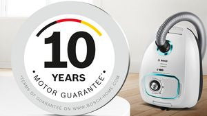 Bosch BGBS4HYGGB, Bagged vacuum cleaner (Discontinued)