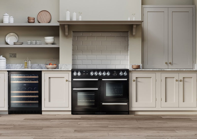 Rangemaster RDZ6046BL/ 60cm Wine Cabinet