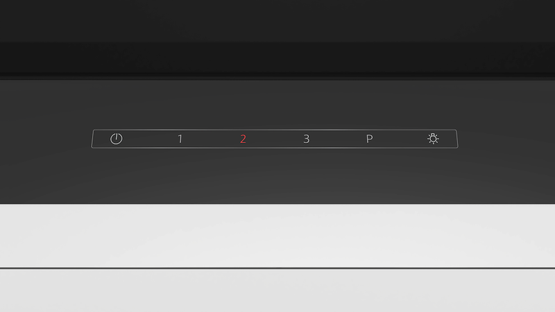 Neff N 70 D95XAM2S0B, Integrated Design Hood