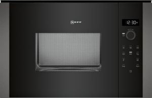 Neff HLAWD23G0B, Built-in microwave oven