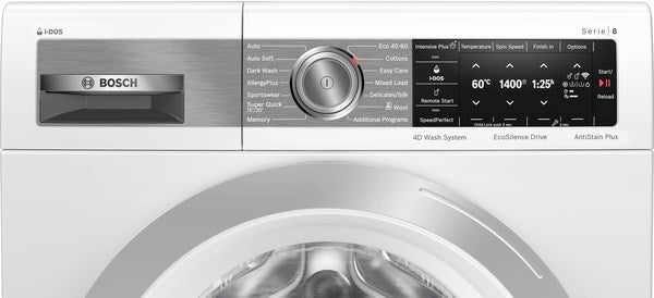 Bosch WAX28EH1GB, Washing machine, front loader (Discontinued)
