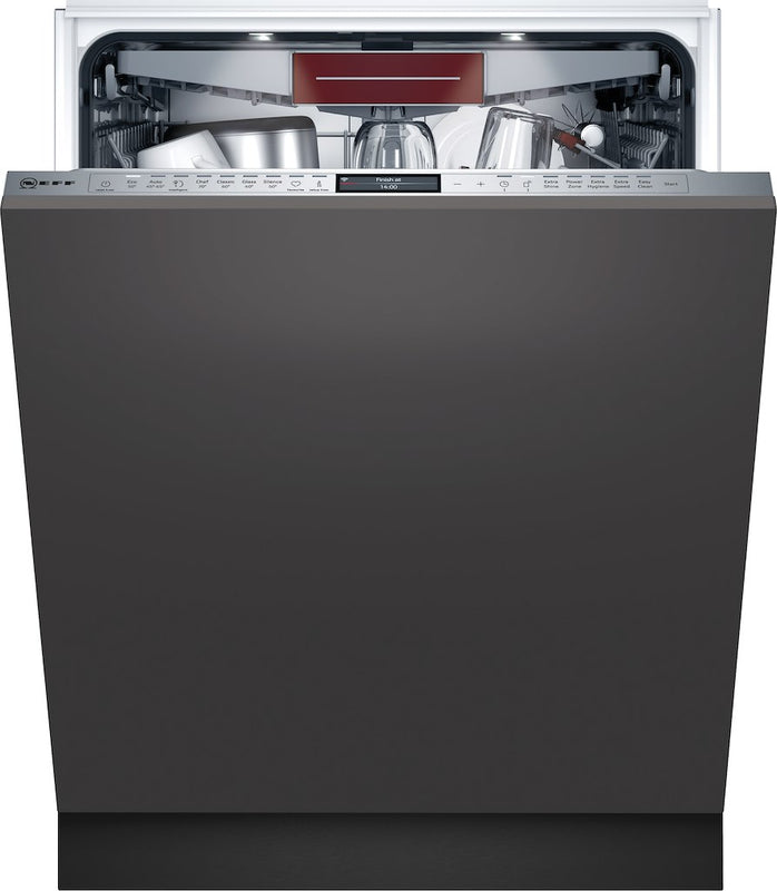 Neff S189YCX02E N90 Fully Integrated Full Size Dishwasher