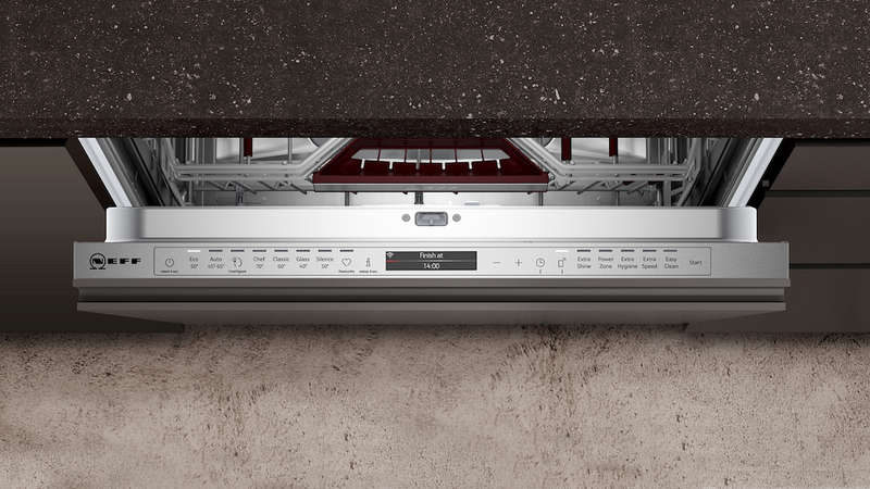 Neff S189YCX02E N90 Fully Integrated Full Size Dishwasher (Discontinued)