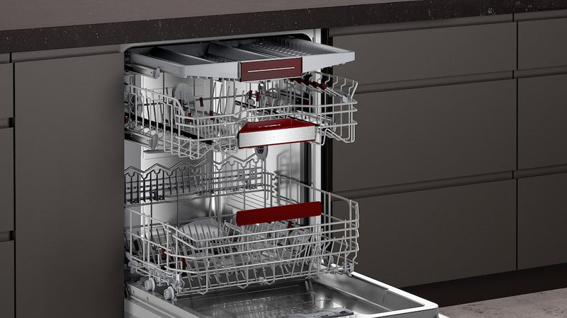 Neff S189YCX02E N90 Fully Integrated Full Size Dishwasher (Discontinued)