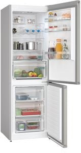 Siemens KG36NXIDF, Free-standing fridge-freezer with freezer at bottom (Discontinued)