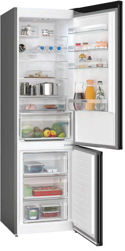 Siemens KG39NXXDFG, Free-standing fridge-freezer with freezer at bottom (Discontinued)