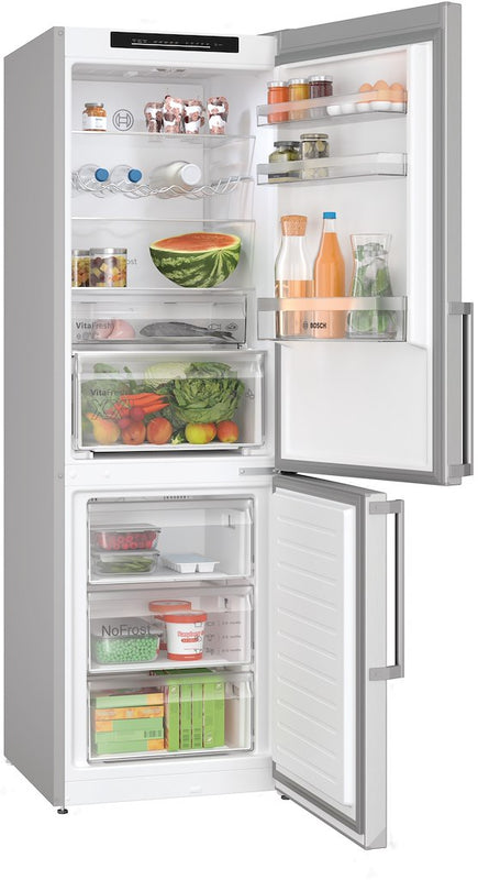 Bosch KGN36VLDTG, Free-standing fridge-freezer with freezer at bottom (Discontinued)