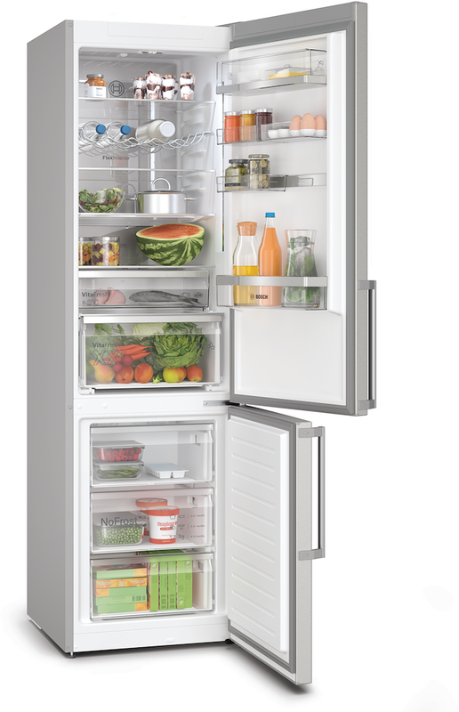 Bosch KGN39AIBT, Free-standing fridge-freezer with freezer at bottom (Discontinued)