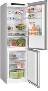 Bosch KGN362IDFG, Free-standing fridge-freezer with freezer at bottom (Discontinued)