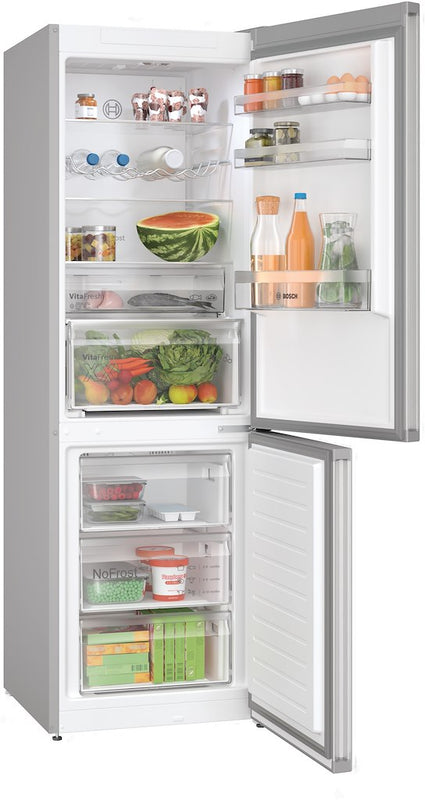 Bosch KGN367LDF, Free-standing fridge-freezer with freezer at bottom (Discontinued)