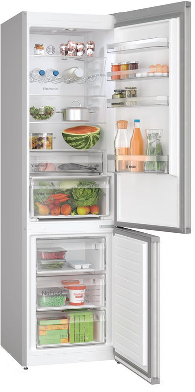 Bosch KGN397LDFG, Free-standing fridge-freezer with freezer at bottom (Discontinued)