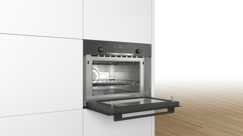 Bosch CMA585GB0B, Built-in microwave oven with hot air (Discontinued)