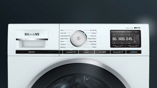 Siemens WM14XEH5GB, Washing machine, front loader (Discontinued)