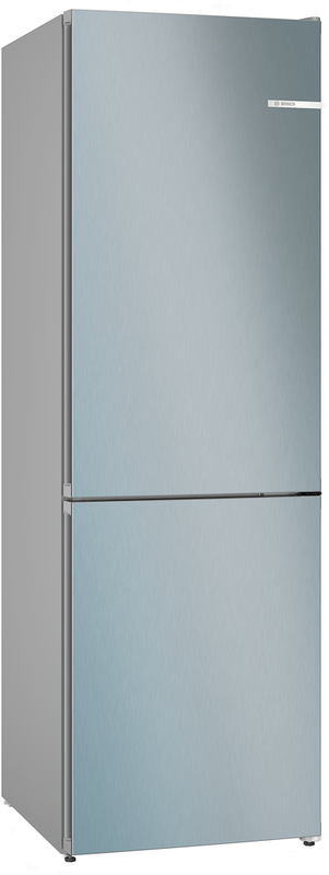 Bosch KGN362LDFG, Free-standing fridge-freezer with freezer at bottom