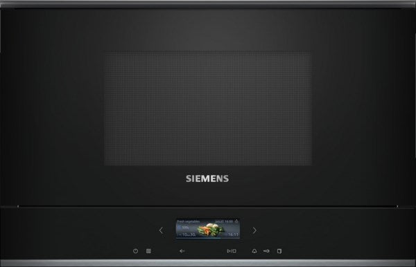 Siemens iQ 700 BF722L1B1B, Built-in microwave oven