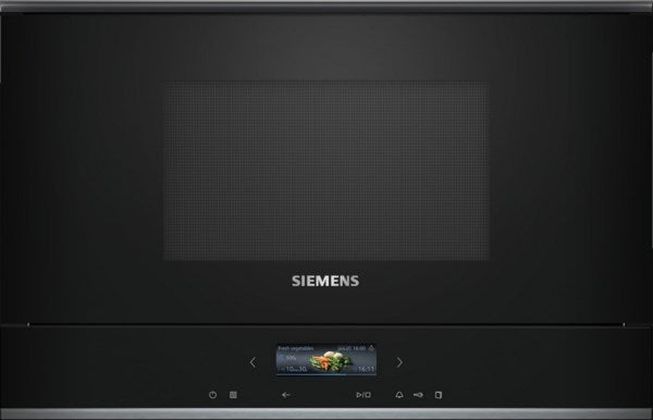 Siemens BF722L1B1B, Built-in microwave oven