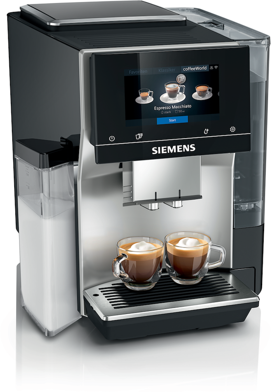 Siemens TQ703GB7, Fully automatic coffee machine (Discontinued)