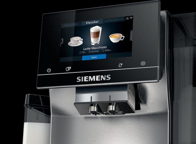 Siemens TQ707GB3, Fully automatic coffee machine (Discontinued)