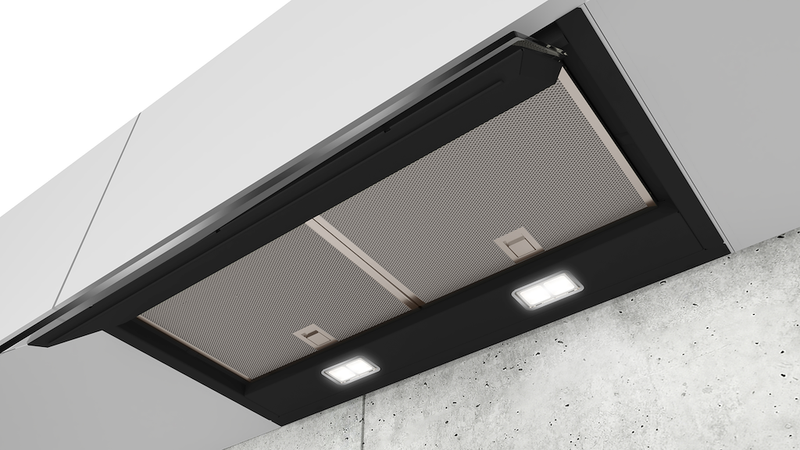 Siemens iQ 500 LJ67BAM60B, Integrated Design Hood