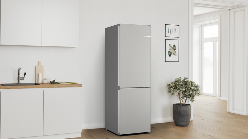 Bosch KGN362IDFG, Free-standing fridge-freezer with freezer at bottom (Discontinued)