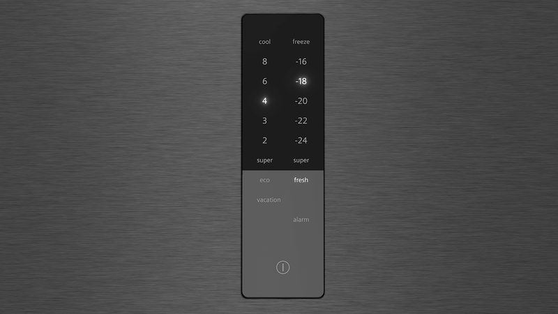 Siemens KG39NXXDFG, Free-standing fridge-freezer with freezer at bottom (Discontinued)