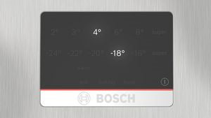 Bosch KGN367LDF, Free-standing fridge-freezer with freezer at bottom (Discontinued)