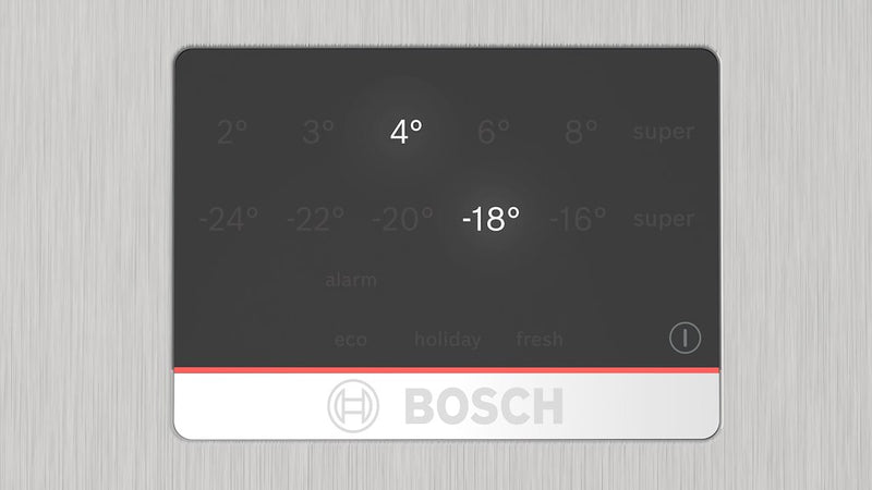 Bosch KGN397LDFG, Free-standing fridge-freezer with freezer at bottom (Discontinued)