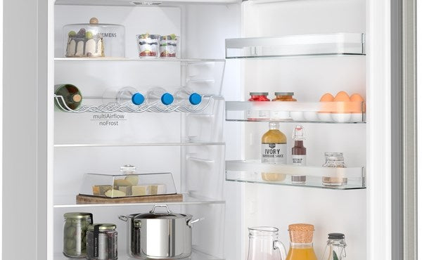 Siemens KG39N2IDF, Free-standing fridge-freezer with freezer at bottom (Discontinued)