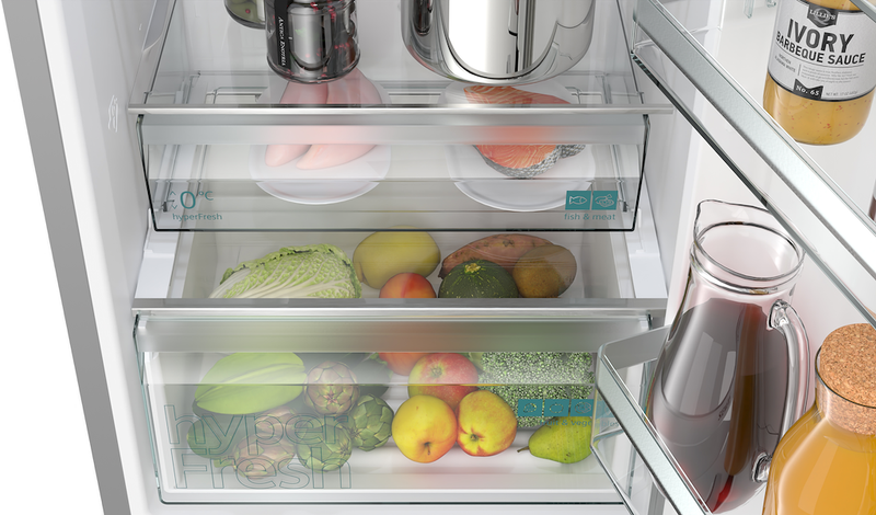 Siemens KG39N2IDF, Free-standing fridge-freezer with freezer at bottom (Discontinued)