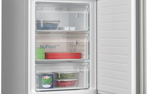 Siemens KG39N2IDF, Free-standing fridge-freezer with freezer at bottom (Discontinued)
