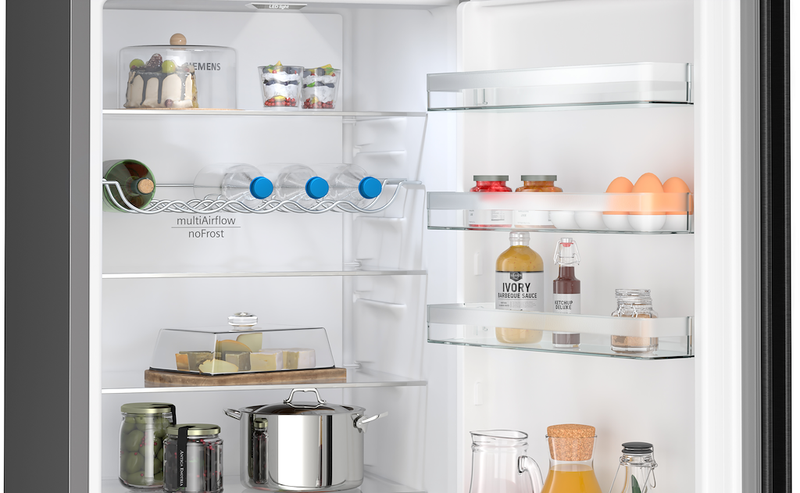 Siemens KG39NXXDFG, Free-standing fridge-freezer with freezer at bottom (Discontinued)