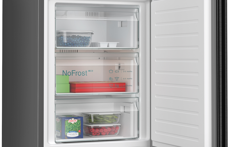 Siemens KG39NXXDFG, Free-standing fridge-freezer with freezer at bottom (Discontinued)