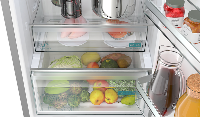 Siemens KG36NXIDF, Free-standing fridge-freezer with freezer at bottom (Discontinued)
