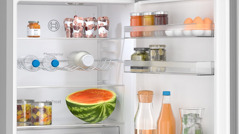 Bosch KGN36VLDTG, Free-standing fridge-freezer with freezer at bottom (Discontinued)