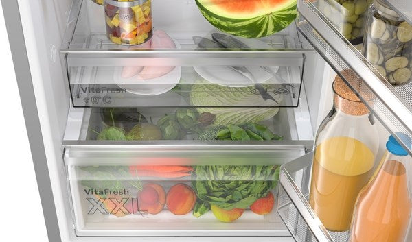 Bosch KGN36VLDTG, Free-standing fridge-freezer with freezer at bottom (Discontinued)